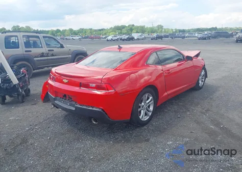 2015 Chevrolet Camaro 2Ls из США, поврежденный, VIN 2G1FB1E31F9130860